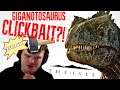 Living The Life of a Giganotosaurus | Dinosaur Survival Gameplay?!