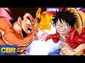 Luffy from One Piece Is More Powerful Than Base Goku