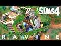 LUXURY RAVINE VILLA | The Sims 4 Speed Build | NOCC