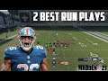 MADDEN 21 RUN GAME TIPS - TWO BEST RUN PLAYS - YOU WILL BE UNSTOPPABLE WITH THIS RUN SCHEME!🔥💥