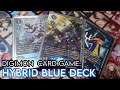 MagnaGarurumon Hybrid Blue Deck Profile! (Digimon Card Game)
