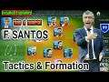 Manager Fernando Santos Tactics & Formation Tutorial - PES 2019 MOBILE