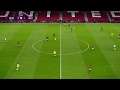 Manchester United vs Sheffield United | Premier League | 24 June 2020 | PES 2020