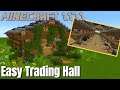 Minecraft Trading Hall for 1.17 | Minecraft 1.17 Villager Trading Hall with Discounts (EASY)