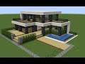 Minecraft Tutorial - Como fazer uma Casa Moderna