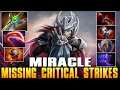 MIRACLE [Phantom Assassin] Missing Critical Strikes | Best Pro MMR - Dota 2