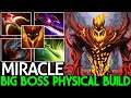 MIRACLE [Shadow Fiend] Big Boss Mid Crazy Physical Build 7.26 Dota 2
