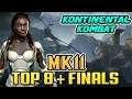 MK11 | S01 - Finale | Tournament | TOP 8 + Finals (Dubasik, Sakr0n, A F0xy Grampar + more)