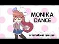 MONIKA DANCE (spider dance) // animation meme [Doki Doki Literature Club]