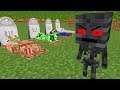 Monster School : BABY WITHER SKELETON BECAME VILLAIN CHALLENGE - Minecraft Animation