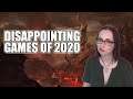 Most Disappointing Games of 2020 | Cannot be Tamed