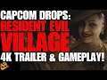 CAPCOM DROPS RELEASE DATE, GAMEPLAY, & NEW TRAILER FOR RESIDENT EVIL: VILLAGE!! WOAH!! 4K!!