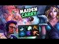 *NEW CARRY* MIRACLE JUEGA CRYSTAL MAIDEN CARRY EN RANKED | DOTA 2