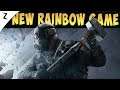 New Rainbow Six Game is Coming...(Leak)