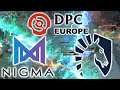 NIGMA vs LIQUID - DREAMLEAGUE DPC EU 2021 DOTA 2