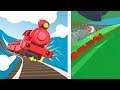 Off the Rails 3D (by Kwalee Ltd) - Android iOS Gameplay FHD