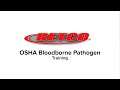 OSHA Bloodborne Pathogen