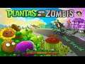 Plantas vs Zombis Los zombis nos invaden la piscina de noche  Ep 4