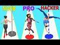 Pole Dance - NOOB vs PRO vs HACKER