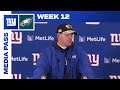 Postgame Interviews: Giants vs. Eagles | Joe Judge, Daniel Jones, Saquon Barkley