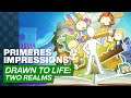 PRIMERES IMPRESSIONS | Drawn to Life: Two Realms (Nintendo Switch)