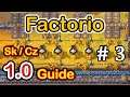 Prvý stone smelter - Factorio 1.0 Cz / Sk Megabus - Tutorial Guide #03