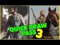 Quick Draw Pass 3 Red Dead Online All Items