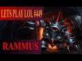 Rammus Jungle - Full League of Legends Gameplay [Deutsch/German] Lets Play LoL #449