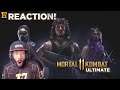 REACTION! - Mortal Kombat 11 Ultimate | Kombat Pack 2 - MILEENA, RAIN, RAMBO