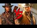 Red Dead Redemption 2 - John Marston vs Arthur Morgan - Fight Comparison