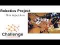 Robotics: Successfully expand the robot gripper arm to lift and turn it