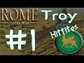 Rome Total War: Troy - Hittites #1