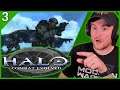 Royal Marine Plays HALO COMBAT EVOLVED! PART 3! - Road To Halo Infinite!