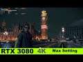 RTX 3080 | Watch Dogs: Legion | 4K Max Setting | intel i7 7700K