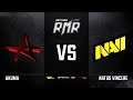 [RU] Akuma vs NAVI | Карта 2: Nuke | StarLadder CIS RMR Main Event Group Stage