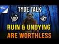 Ruin & Undying are Worthless Perks - DBD Tyde Talk Live #1