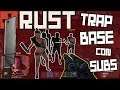 Rust | TRAP BASE CON SUBS A MACHETE | Gameplay Español