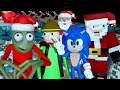 SALAD FINGERS vs BALDI IN MINECRAFT 3 CHRISTMAS CHALLENGE! Ft. Sonic (official) Minecraft Animation