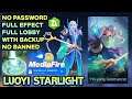 SCRIPT SKIN LUO YI STARLIGHT TERBARU!!! NO PASSWORD | FULL EFFECT | FULL LOBBY | WITH BACKUP - MLBB