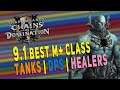 Shadowlands 9.1 BEST M+ CLASSES (TANKS | DPS | HEALERS) - Top Spec & Covenant Discussion | WoW