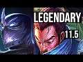 SHEN & Seraphine vs YASUO & Nautilus (ADC) | 2.7M mastery, 11/2/18, 900+ games | NA Diamond | v11.5