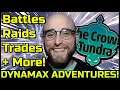 SHINY ADVENTURES! The Crown Tundra Dynamax Adventure, Battles, Trades, And Shiny Giveaways!