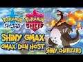 SHINY GMAX CHARIZARD DEN HOST VOD- Pokemon Sword & Shield