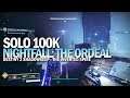 Solo 100k Nightfall The Ordeal (The Inverted Spire 950 Power) [Destiny 2 Shadowkeep]