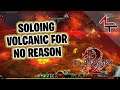 Soloing Volcanic T1 - Guild Wars 2 | Practice makes it better? Reaper minion master in action