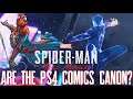 Spider-Man PS4 Comics Are CANON to Miles Morales PS5?!? Spider-Geddon, Costume Origin, & More!!!