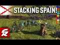 Stacking Spain! They are SOLID! | Age of Empires III: Definitive Edition