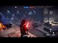 Star Wars Battlefront II Maul Pushes Chewbacca to Top of Ship