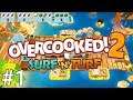 Starting the DLC! - Overcooked 2: Surf N Turf Episode 1