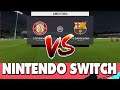 Stevenage vs Barcelona FIFA 20 Nintendo Switch